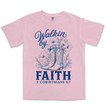 Walkin By Faith Boots | Blossom front
