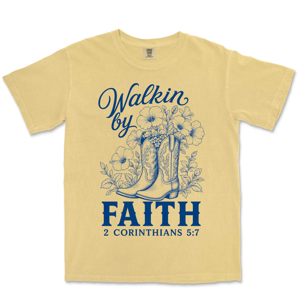 Walkin By Faith Boots | Butter front