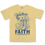 Walkin By Faith Boots | Butter front