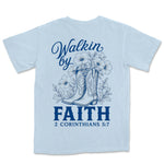 Walkin By Faith Boots | Hydrangea back