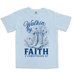 Walkin By Faith Boots | Hydrangea front