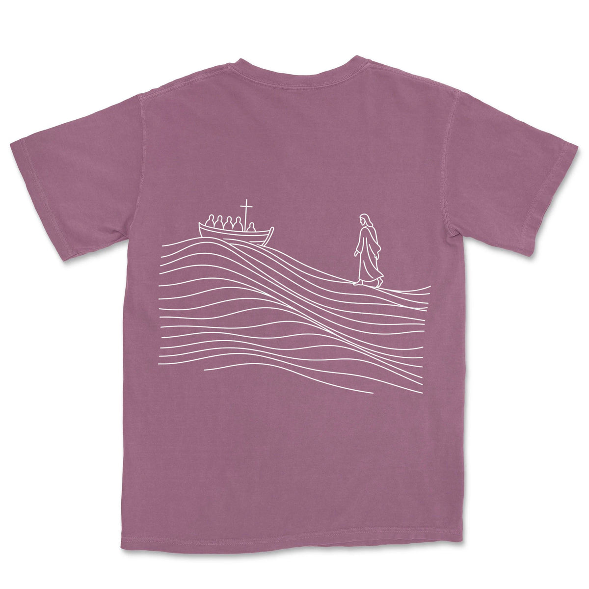 He Walks on The Water | Berry back