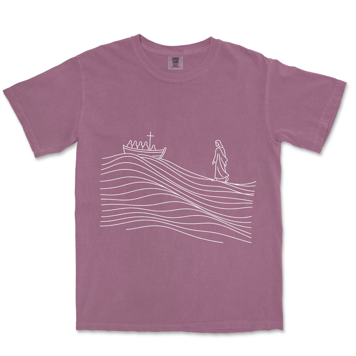 He Walks on The Water | Berry front
