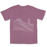 He Walks on The Water | Berry front