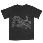 He Walks on The Water | Black back