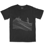 He Walks on The Water | Black front