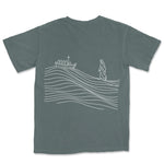 He Walks on The Water | Blue Spruce back