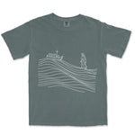 He Walks on The Water | Blue Spruce front