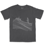 He Walks on The Water | Graphite front