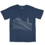 He Walks on The Water | Navy front
