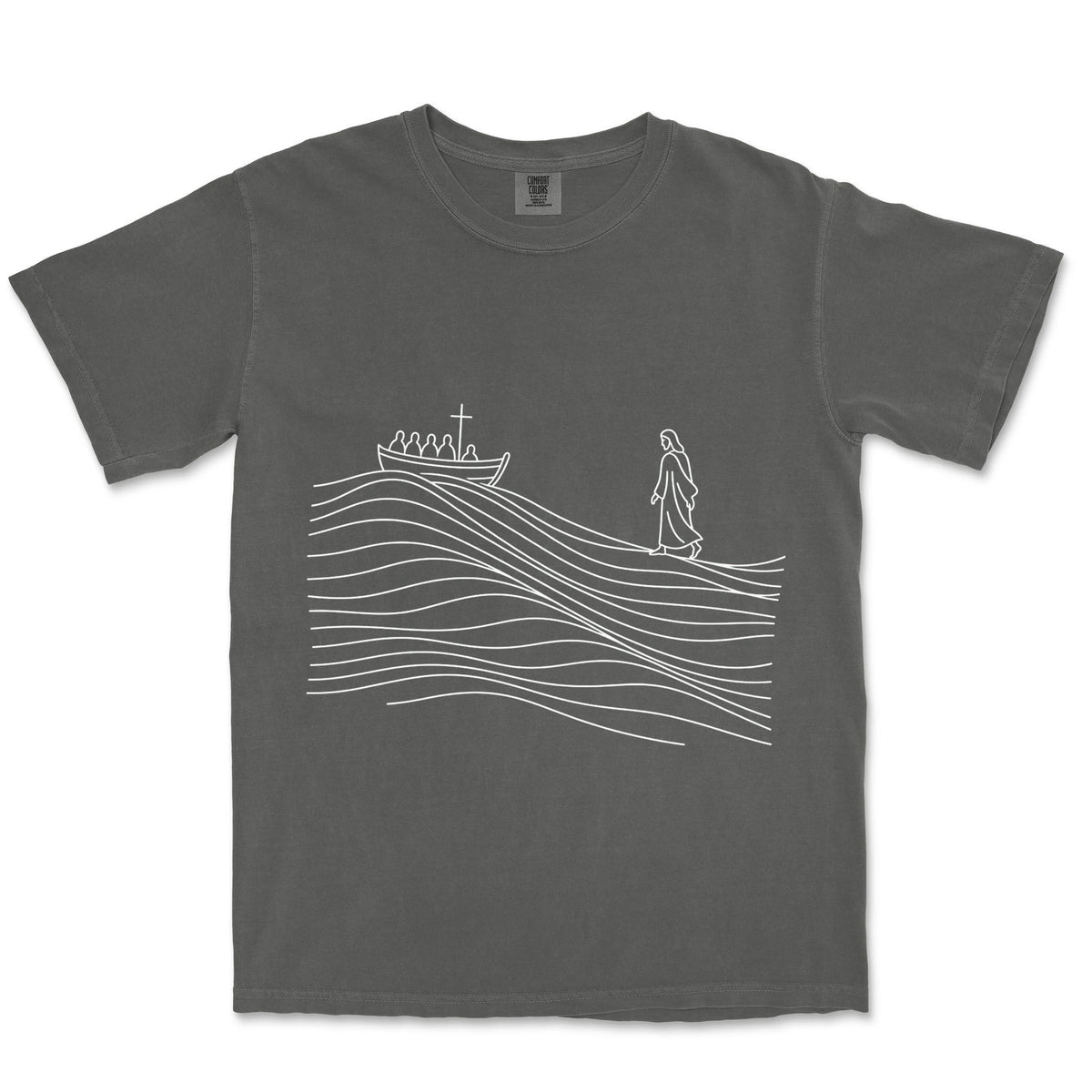 He Walks on The Water | Pepper front