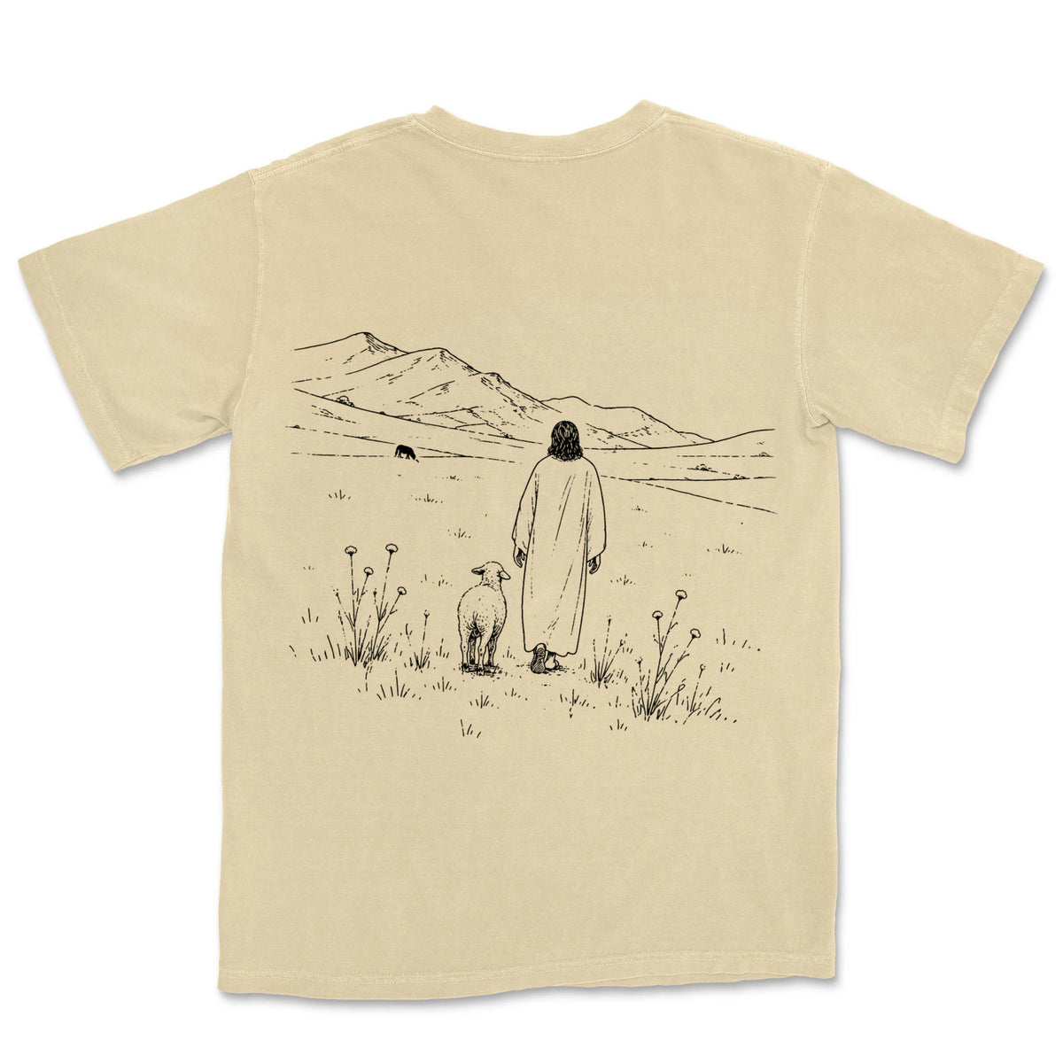 Walking With The Shepherd | Banana back