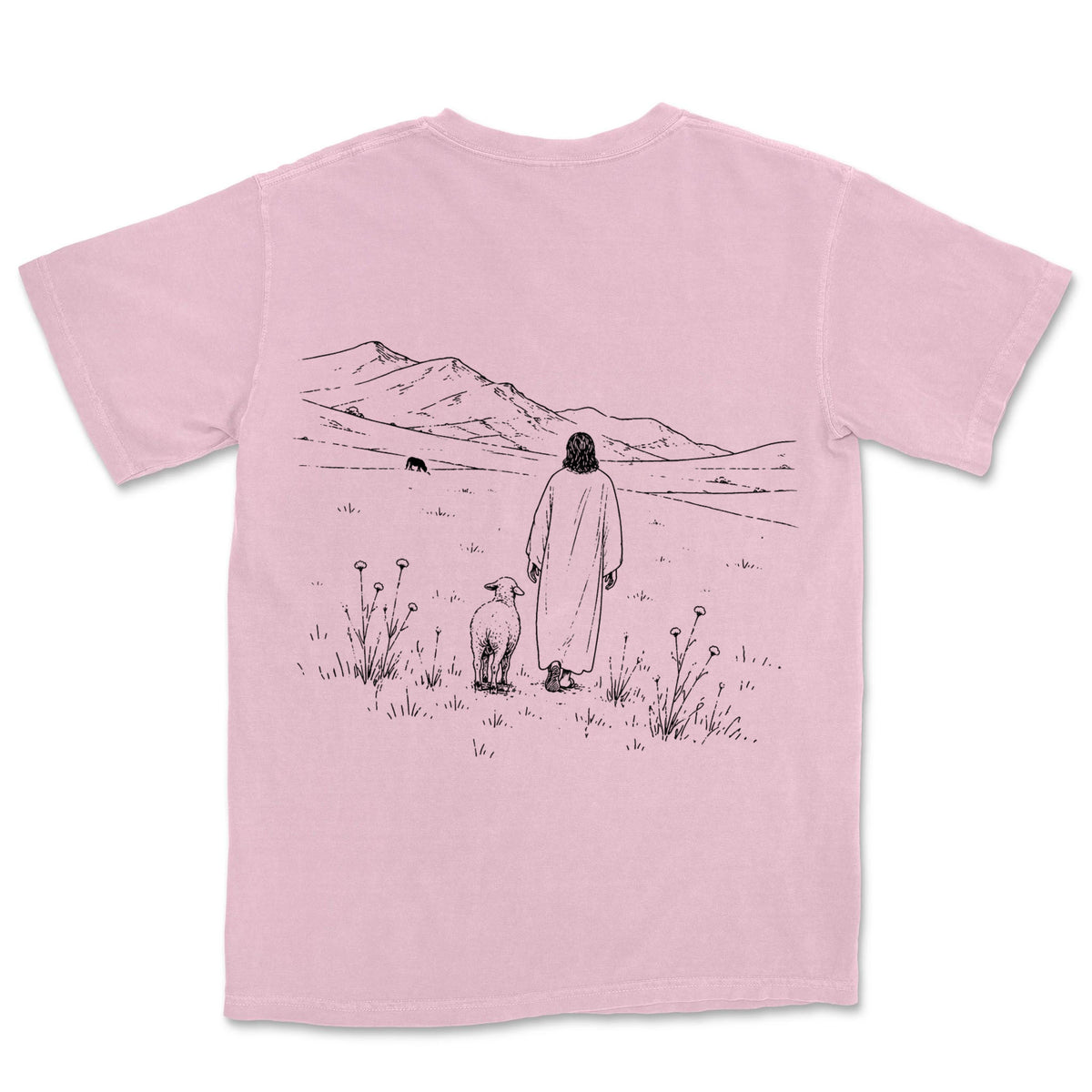 Walking With The Shepherd | Blossom back