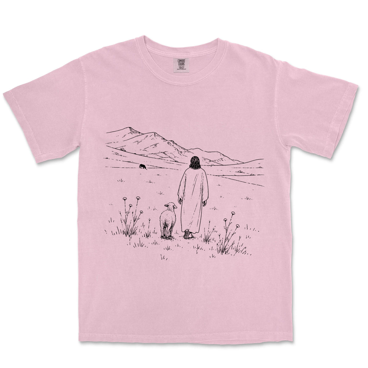 Walking With The Shepherd | Blossom front