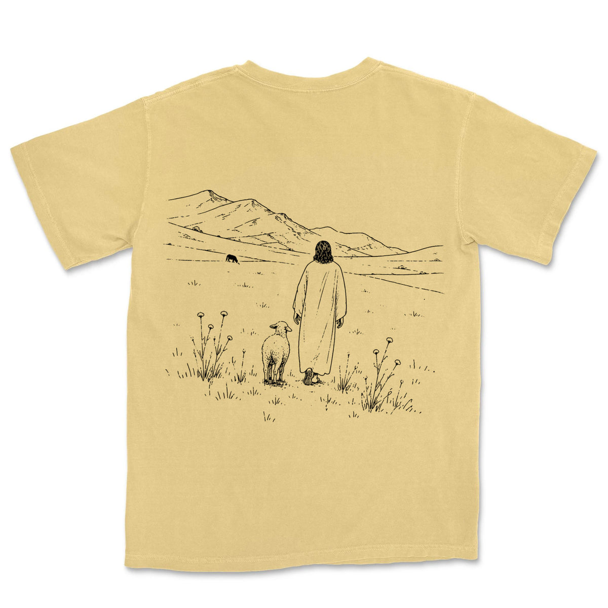 Walking With The Shepherd | Butter back
