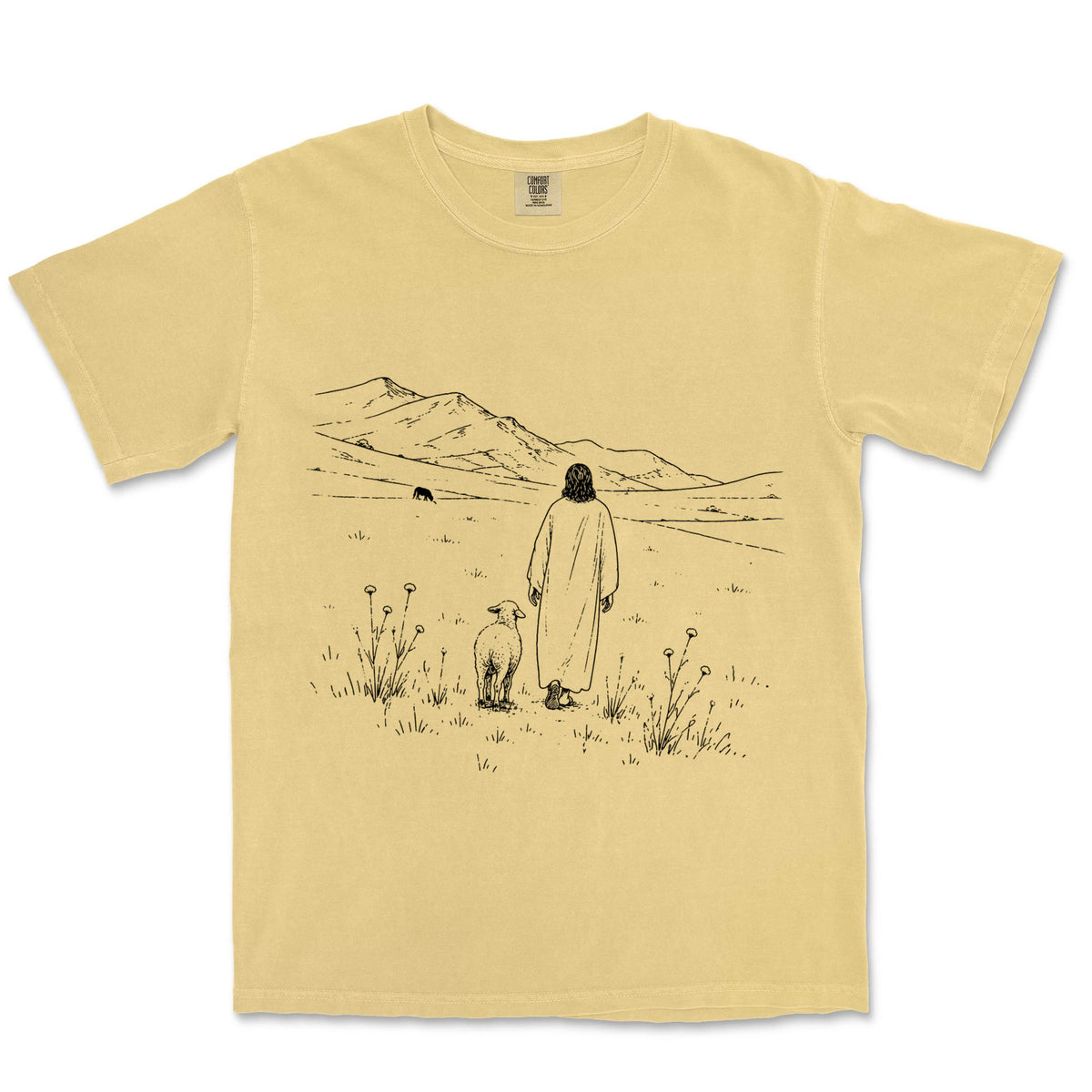 Walking With The Shepherd | Butter front