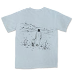 Walking With The Shepherd | Chambray back