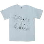 Walking With The Shepherd | Chambray front