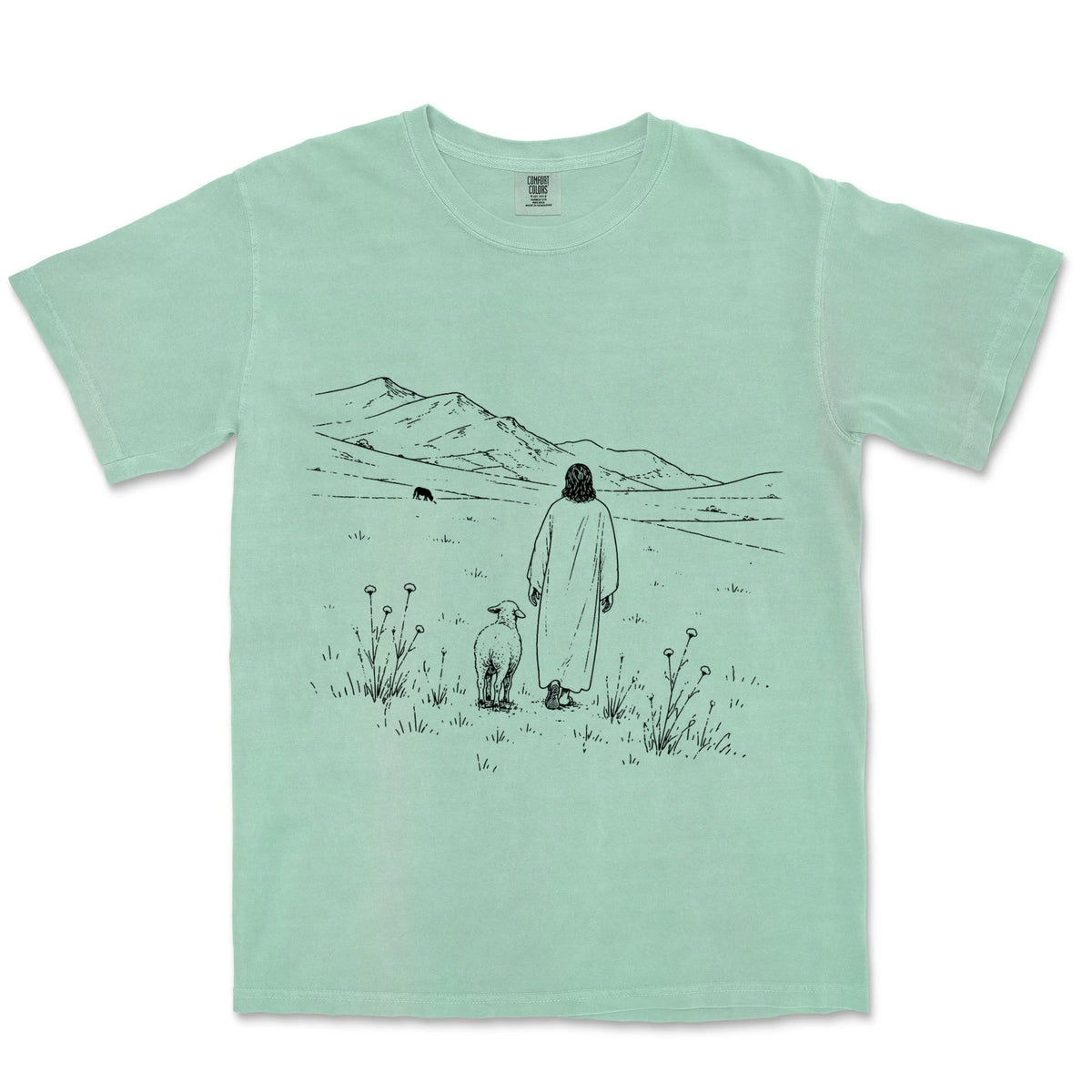 Walking With The Shepherd | Island Reef front