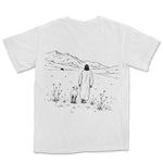 Walking With The Shepherd | White back