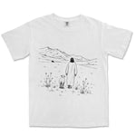 Walking With The Shepherd | White front
