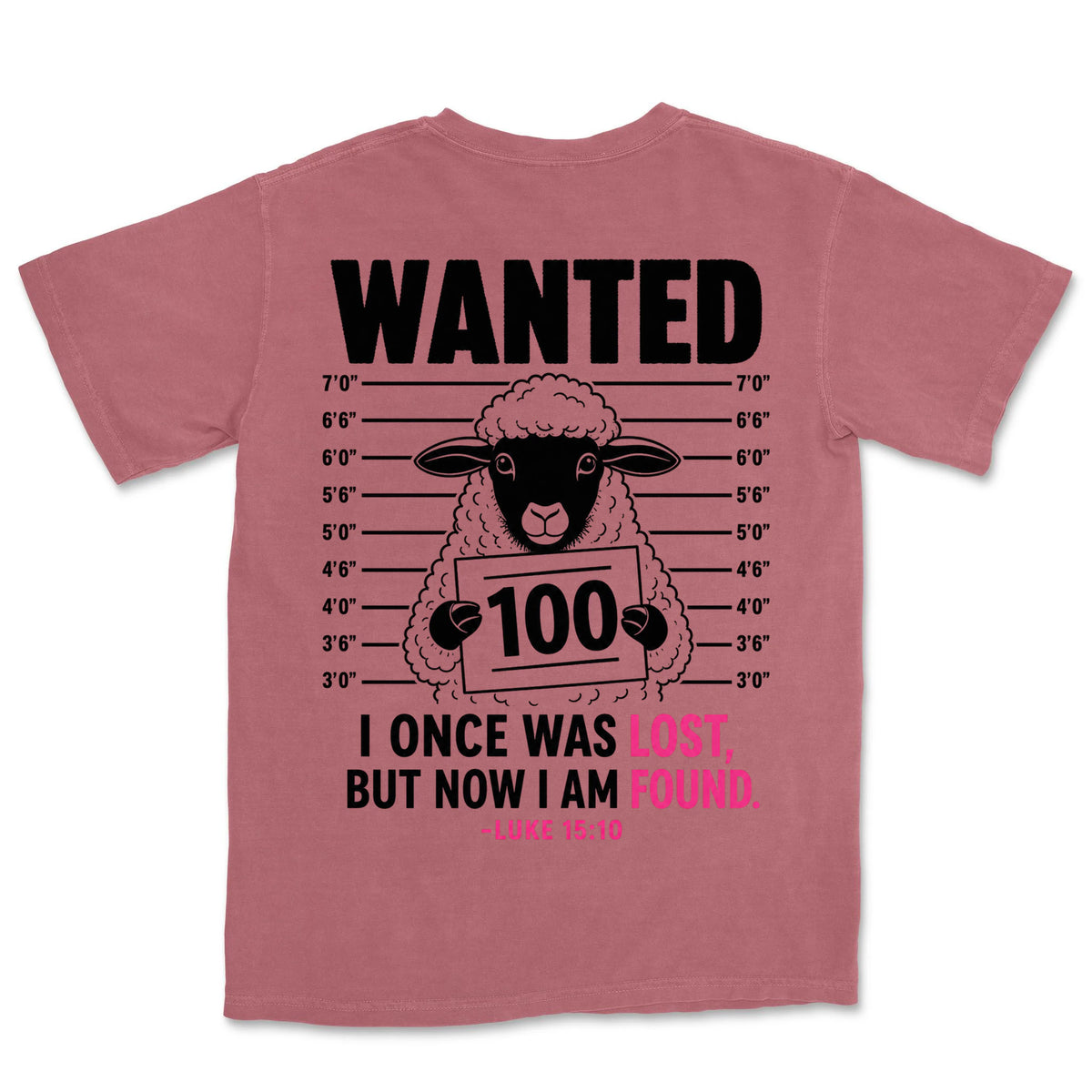 Wanted Lost Sheep | Crimson back