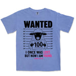 Wanted Lost Sheep | Flo Blue front
