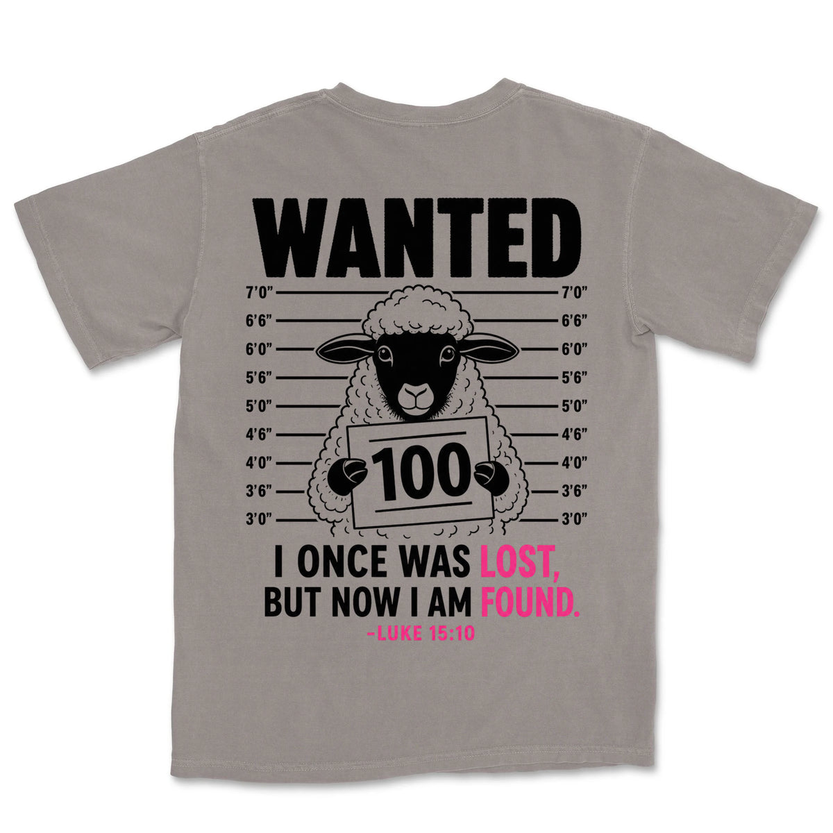 Wanted Lost Sheep | Grey back