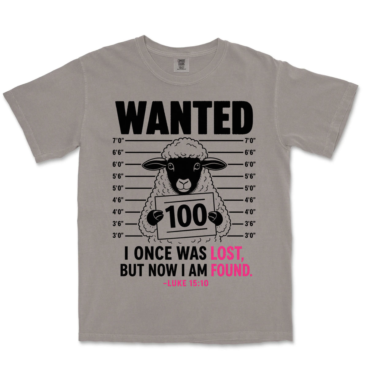 Wanted Lost Sheep | Grey front