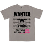 Wanted Lost Sheep | Grey front