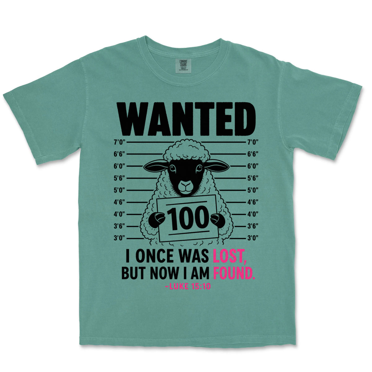 Wanted Lost Sheep | Light Green front