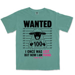 Wanted Lost Sheep | Light Green front