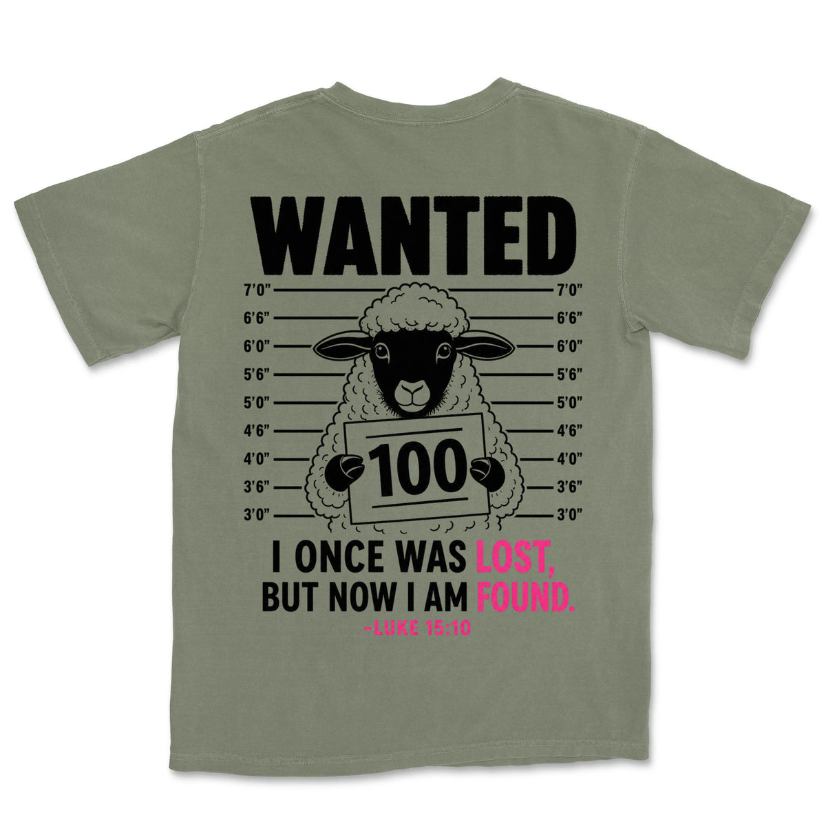 Wanted Lost Sheep | Sage back
