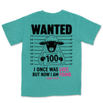 Wanted Lost Sheep | Sea Foam back