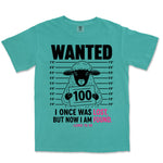 Wanted Lost Sheep | Sea Foam front