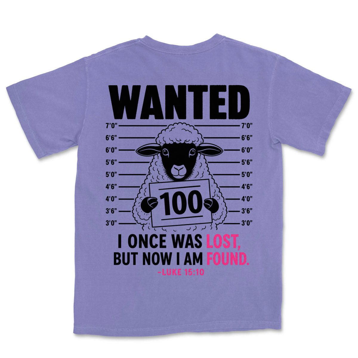 Wanted Lost Sheep | Violet back