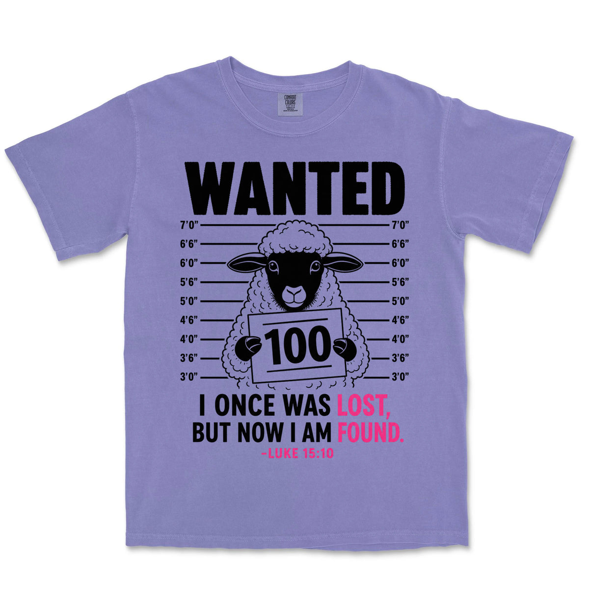 Wanted Lost Sheep | Violet front