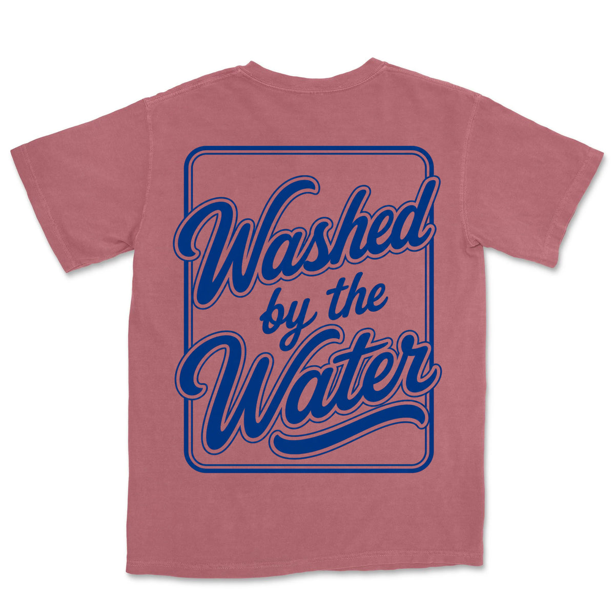 Washed By The Water | Crimson back