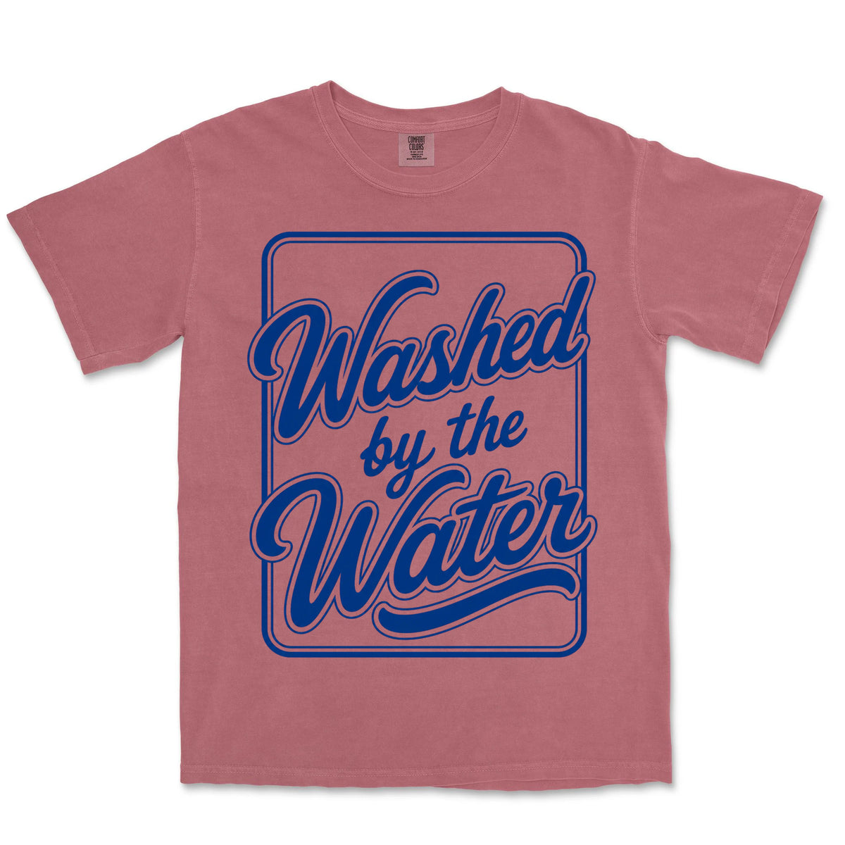 Washed By The Water | Crimson front