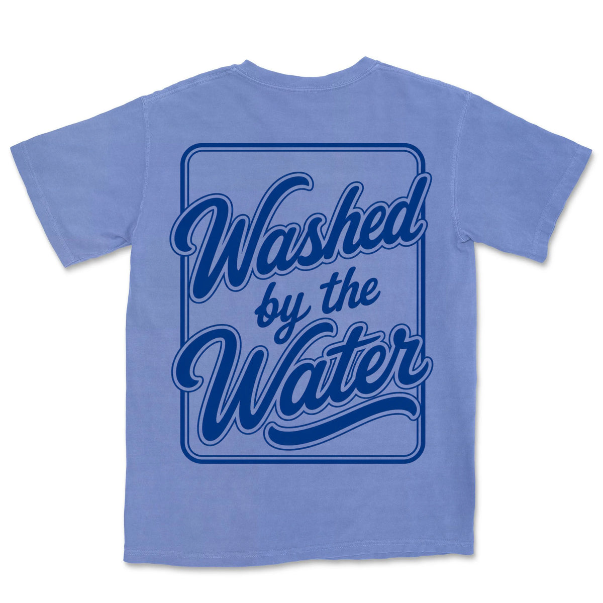 Washed By The Water | Flo Blue back