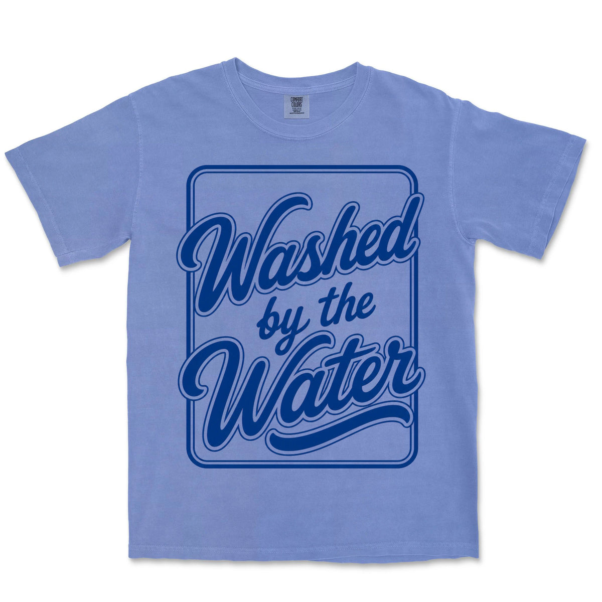 Washed By The Water | Flo Blue front