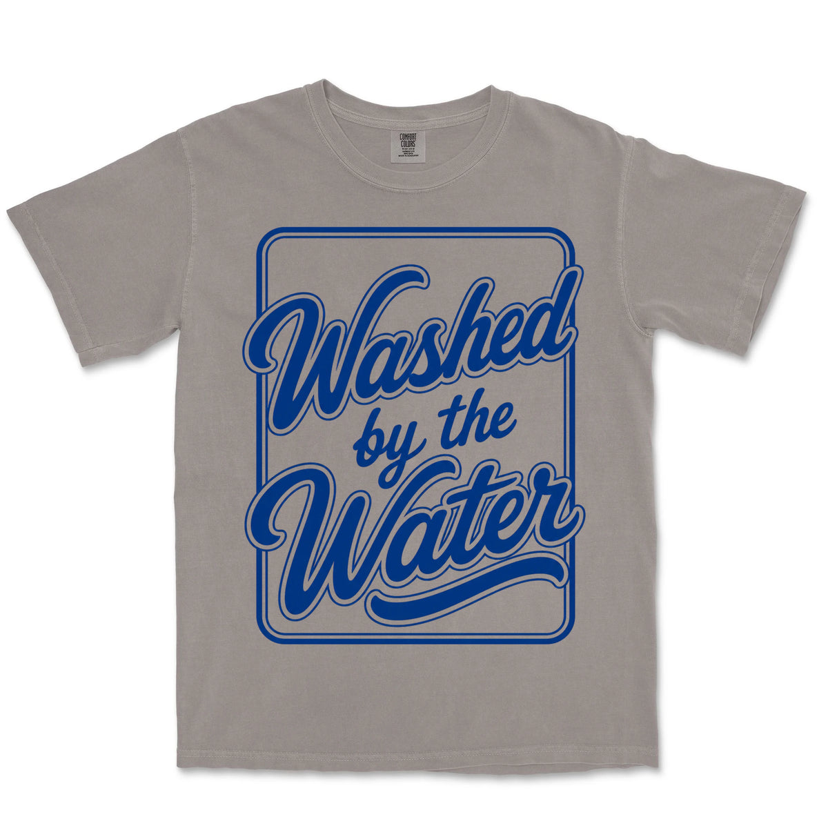 Washed By The Water | Grey front
