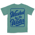 Washed By The Water | Light Green back