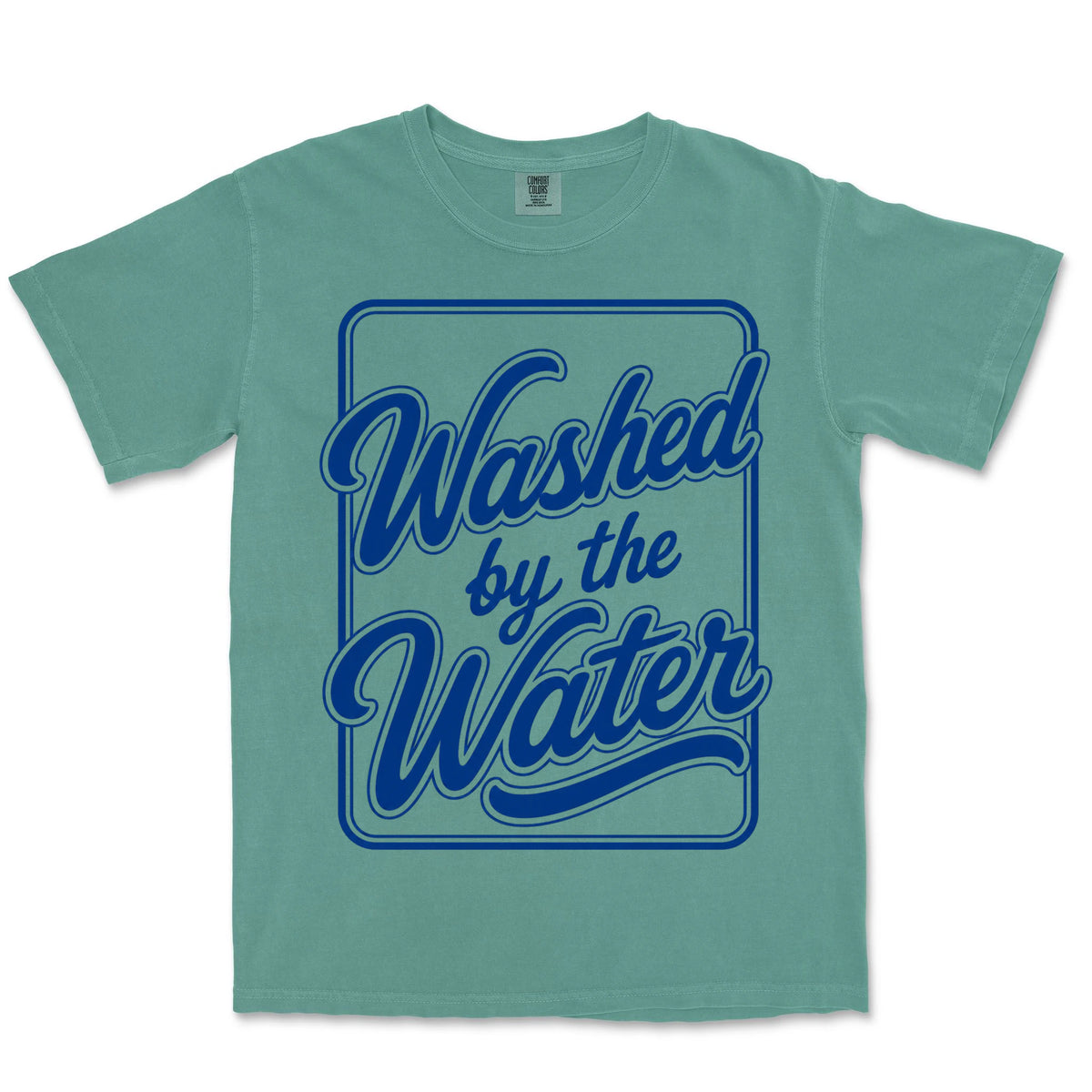 Washed By The Water | Light Green front