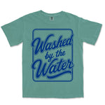 Washed By The Water | Light Green front