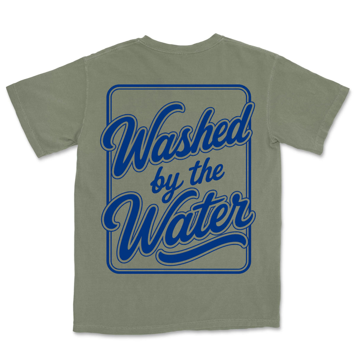 Washed By The Water | Sage back
