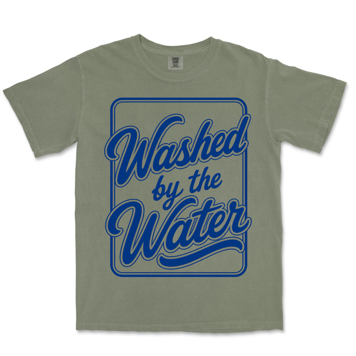 Washed By The Water | Sage front