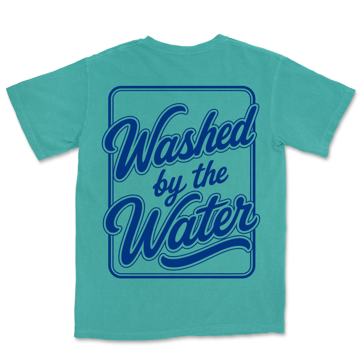 Washed By The Water | Sea Foam back
