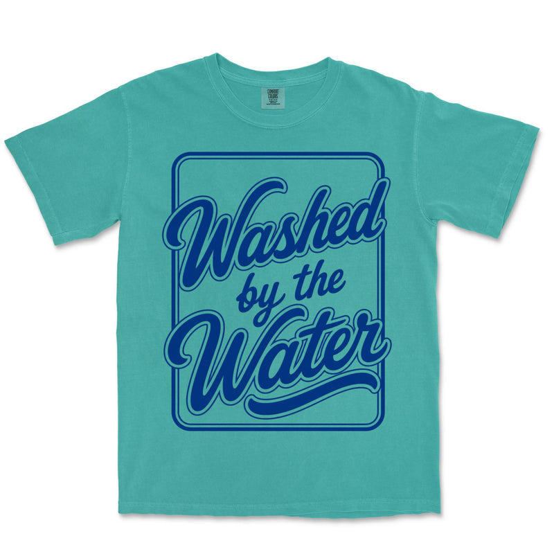 Washed By The Water | Sea Foam front