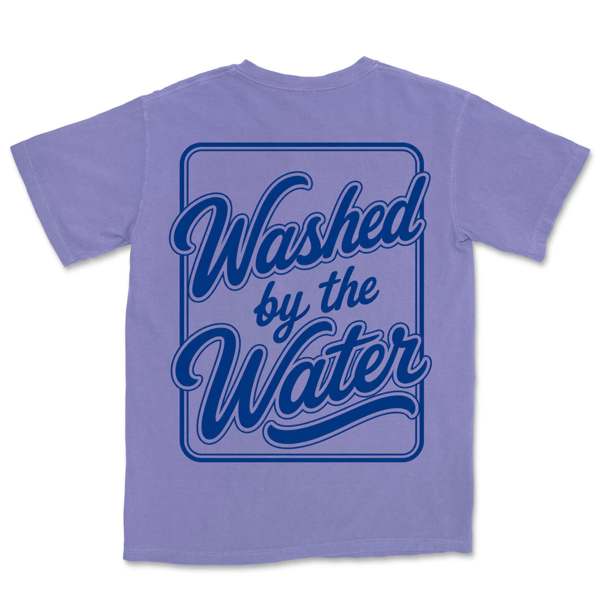 Washed By The Water | Violet back